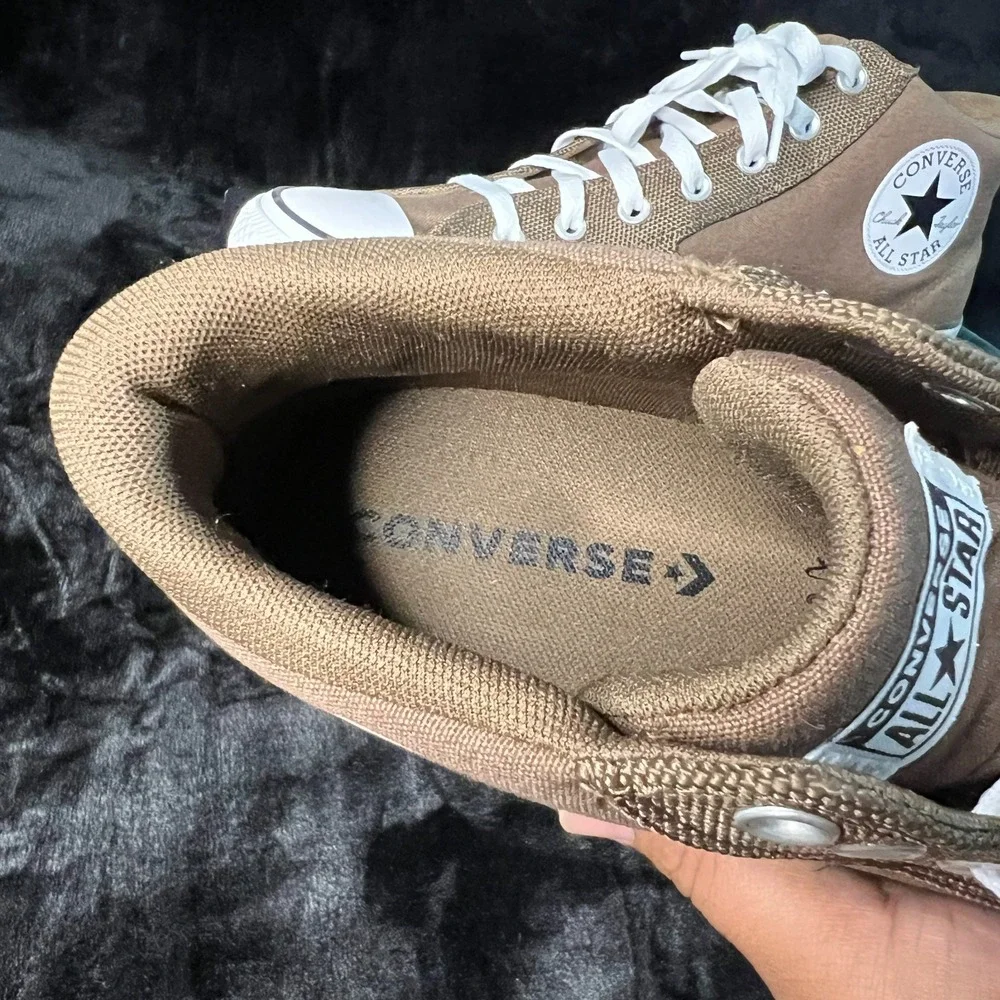 Converse Chuck Taylor All Star Malden Street Mens Unisex M11.5/W13.5 Brown Shoes